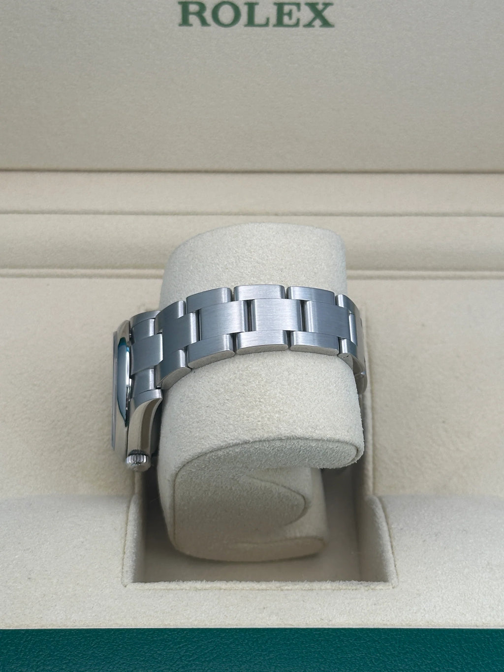 【1:1 Super Clone】 Oyster Perpetual 28mm 276200-0011 Green Dial Oyster Bracelet Watch