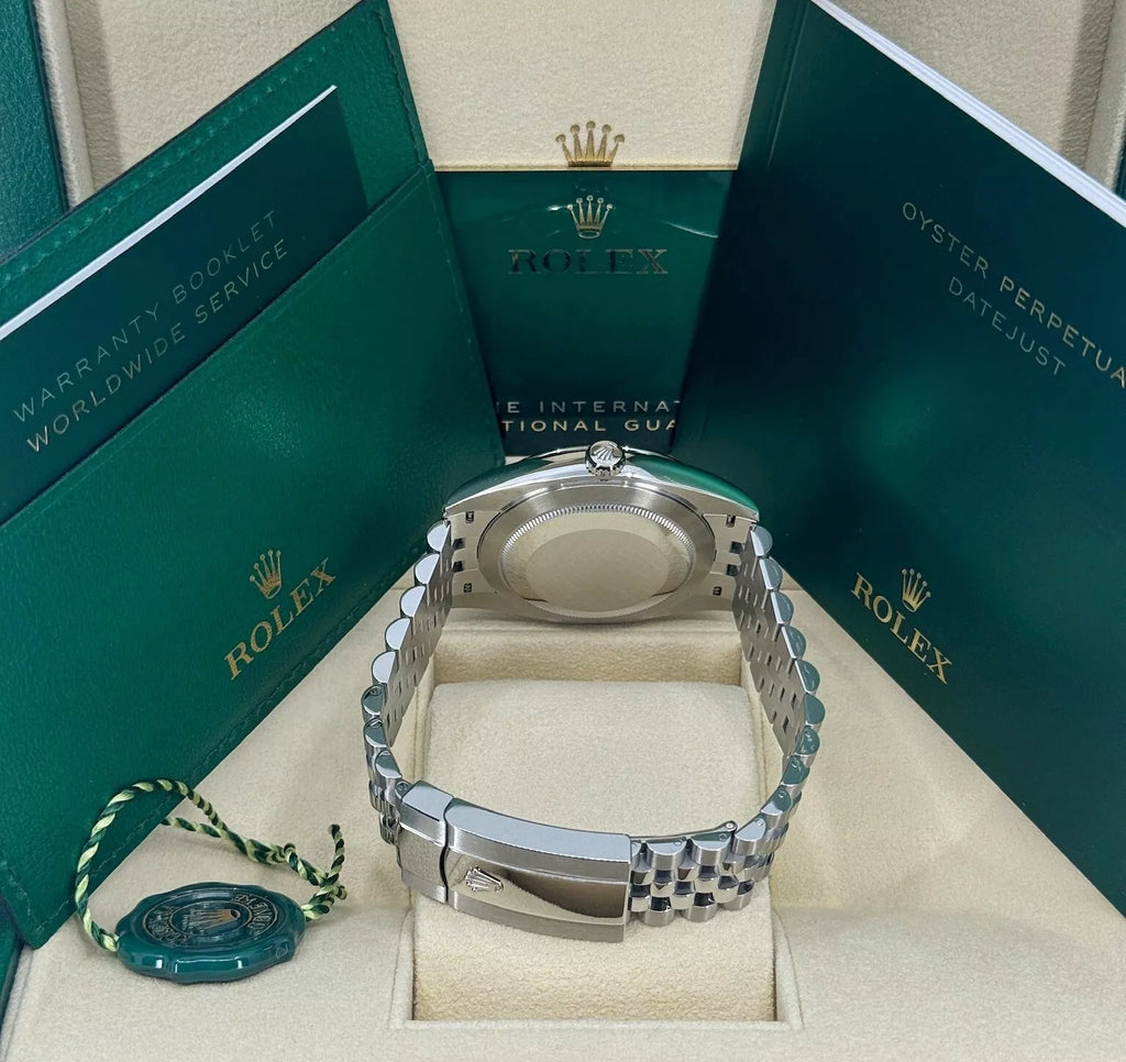 【1:1 Super Clone】  Datejust 36mm 126234 Datejust Slate Roman Dial Jubilee Watch