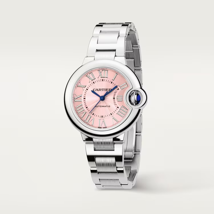 【1:1 Super Clone】BALLON BLEU Pink Dial 33mm