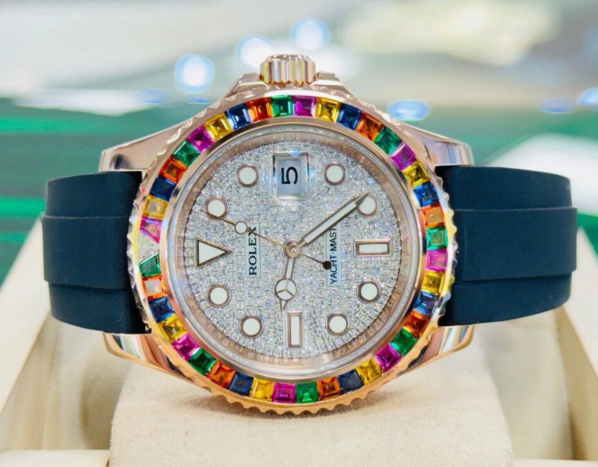 【1:1 Super Clone】Rolex Yacht-Master M116695SATS 40mm
