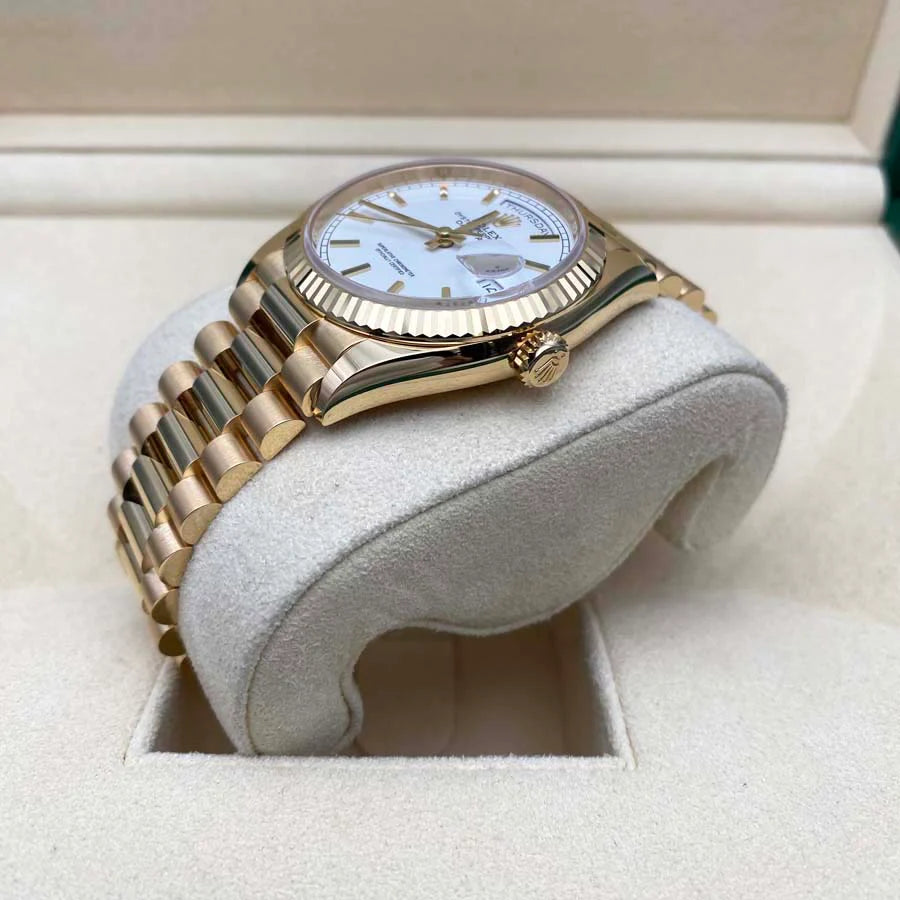 【1:1 Super Clone】  Day-Date M128238-0081 36mm
