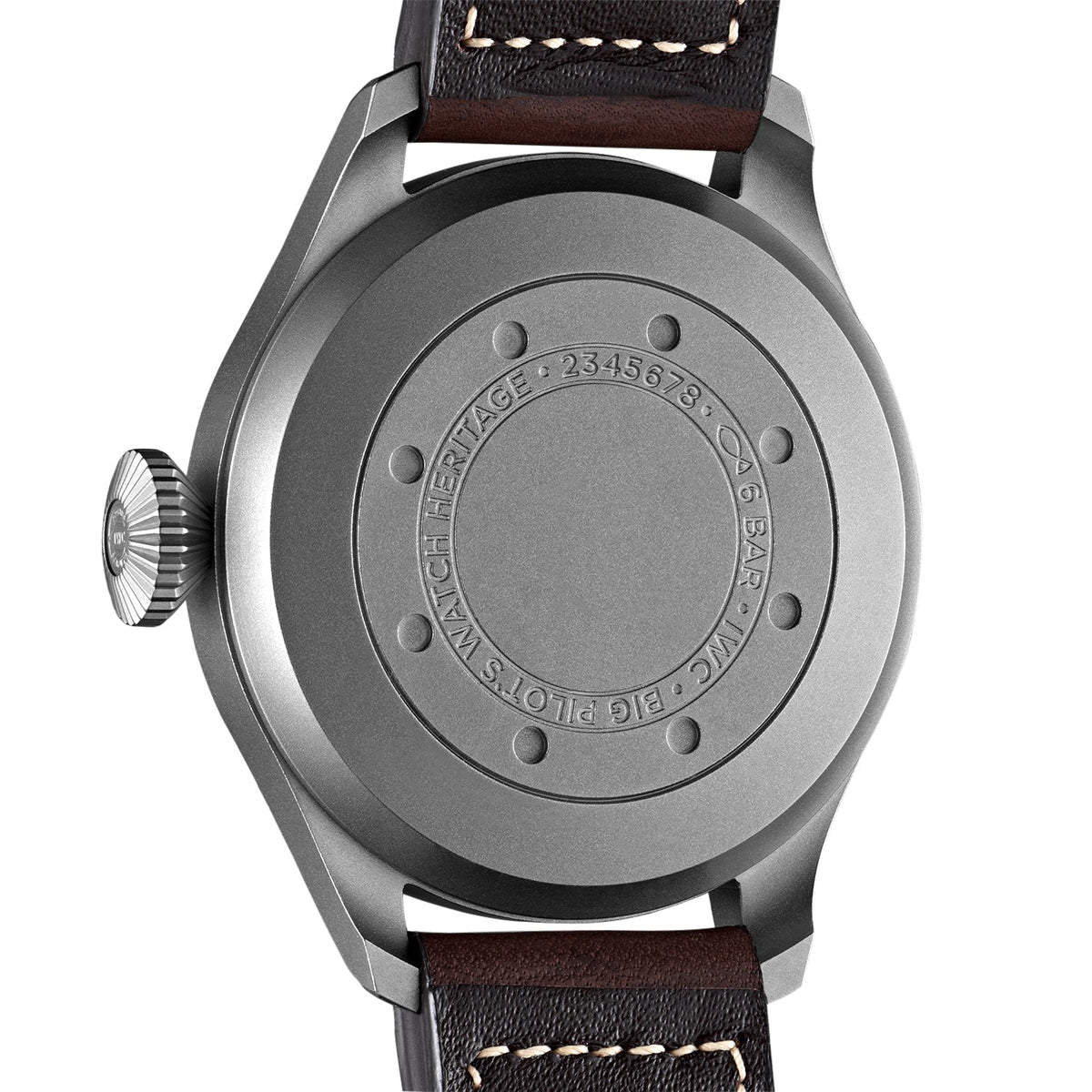 【1:1 Super Clone】IWC-Big Pilot's Watch Heritage (IW501004)