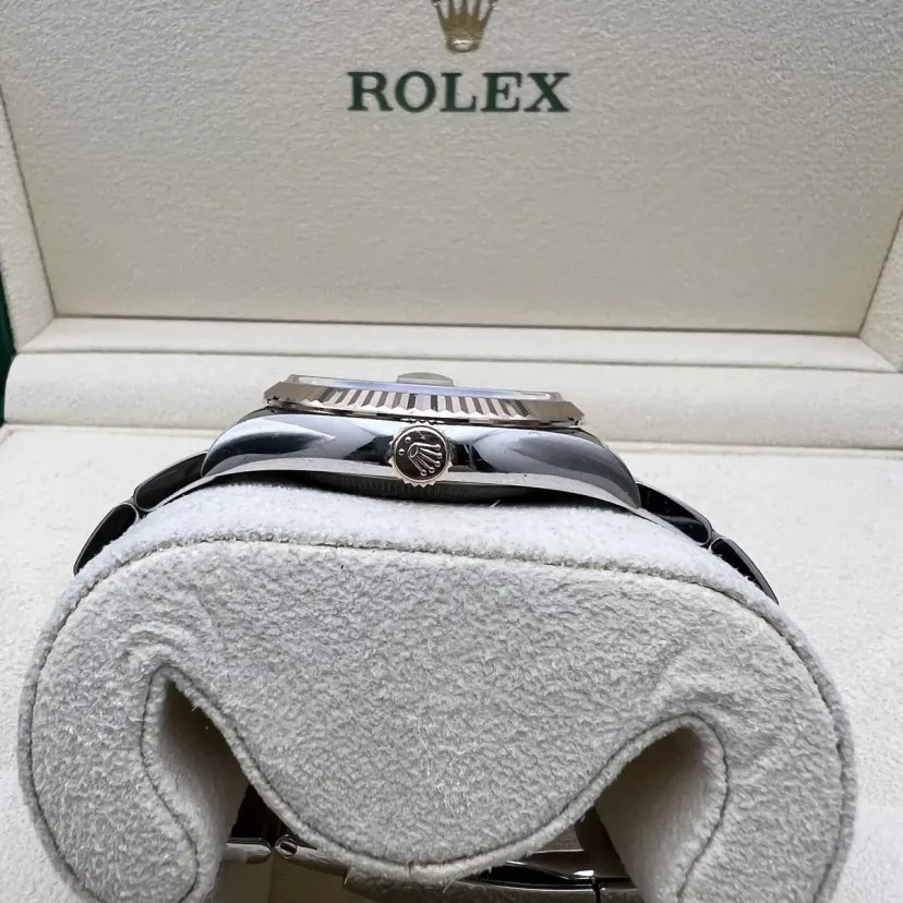 【1:1 Super Clone】  Datejust 36mm 126231 Rose Dial Oyster Bracelet