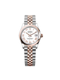 【1:1 Super Clone】 Datejust m278241-0001/0002 White 31mm Dial Oyster Bracelet Watch