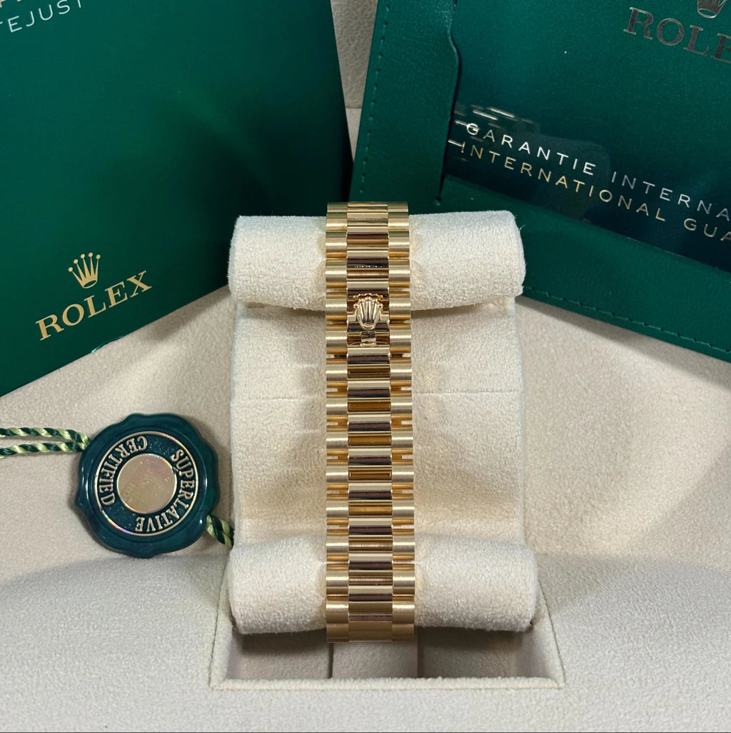【1:1 Super Clone】 Datejust m278288RBR-0006 White Mother-of-Pearl 31mm Dial President Bracelet Watch