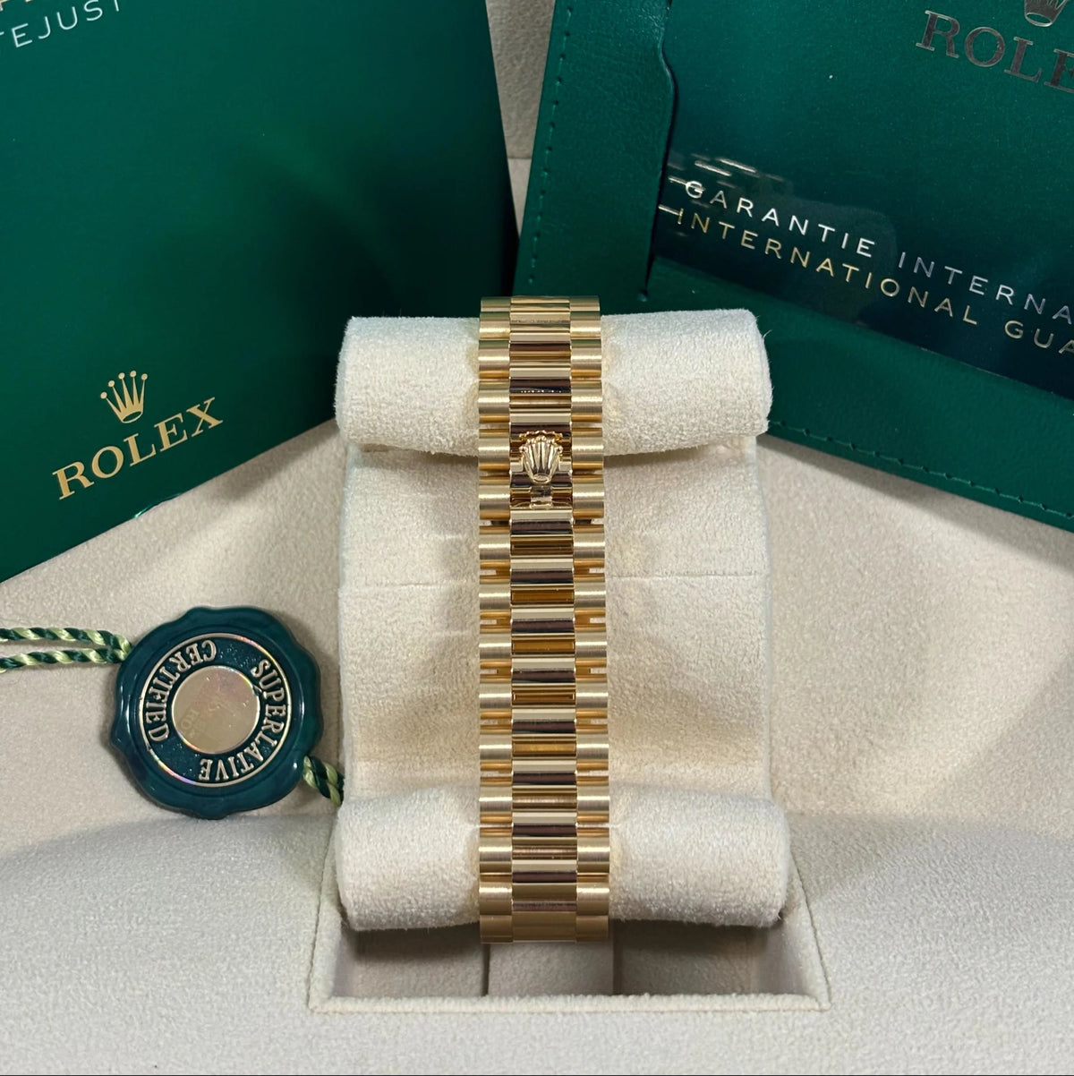 【1:1 Super Clone】 Datejust m278288RBR-0006 White Mother-of-Pearl 31mm Dial President Bracelet Watch