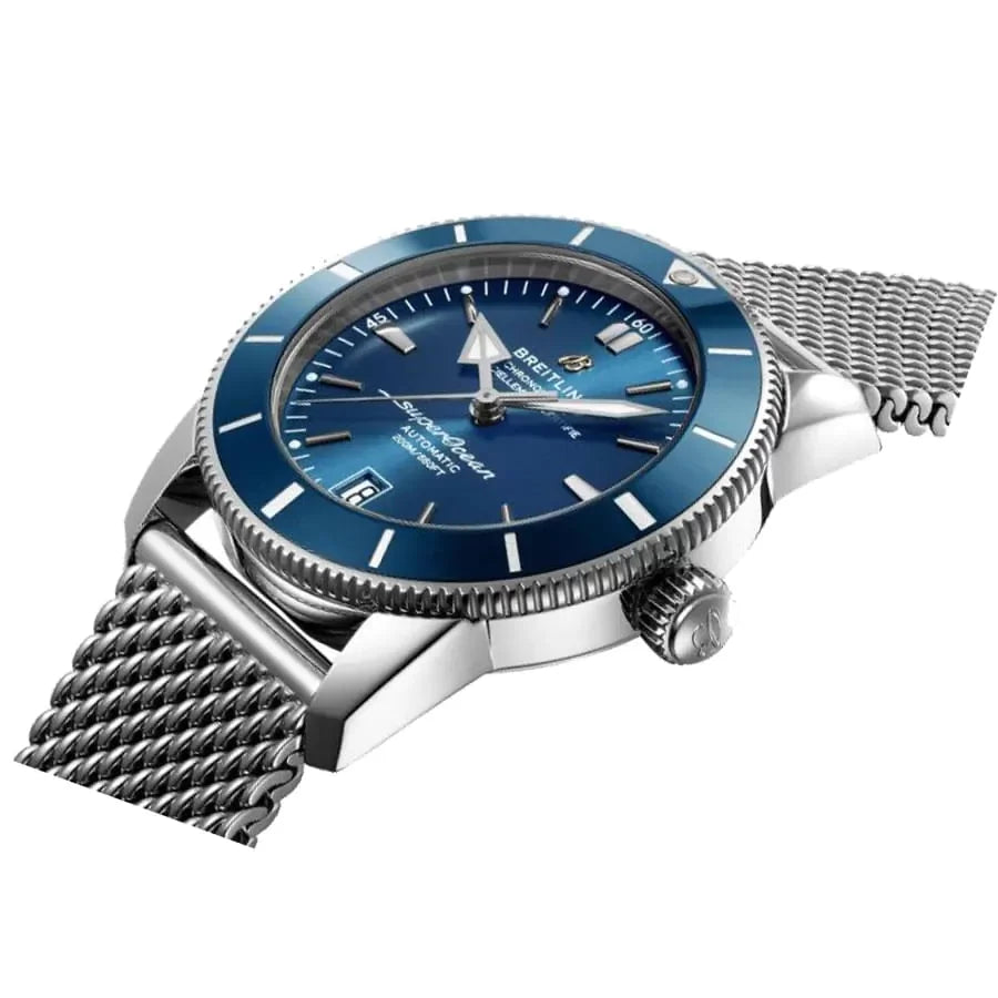 【1:1 Super Clone】Breitling Superocean Blue Replica