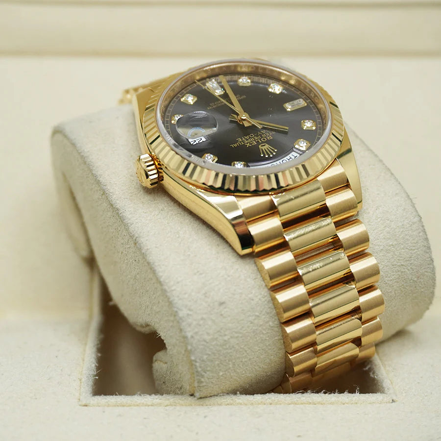 【1:1 Super Clone】  Day-Date M128238-0022 36mm