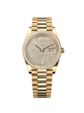 【1:1 Super Clone】 Day-Date 40mm Diamond Dial Watch 228348RBR-0037