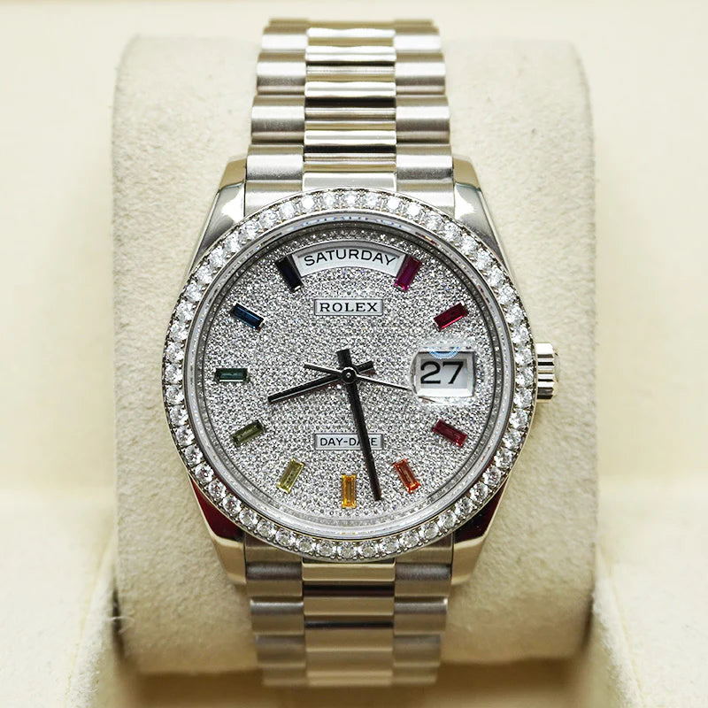 【1:1 Super Clone】  Day-Date M128349RBR-0006 36mm