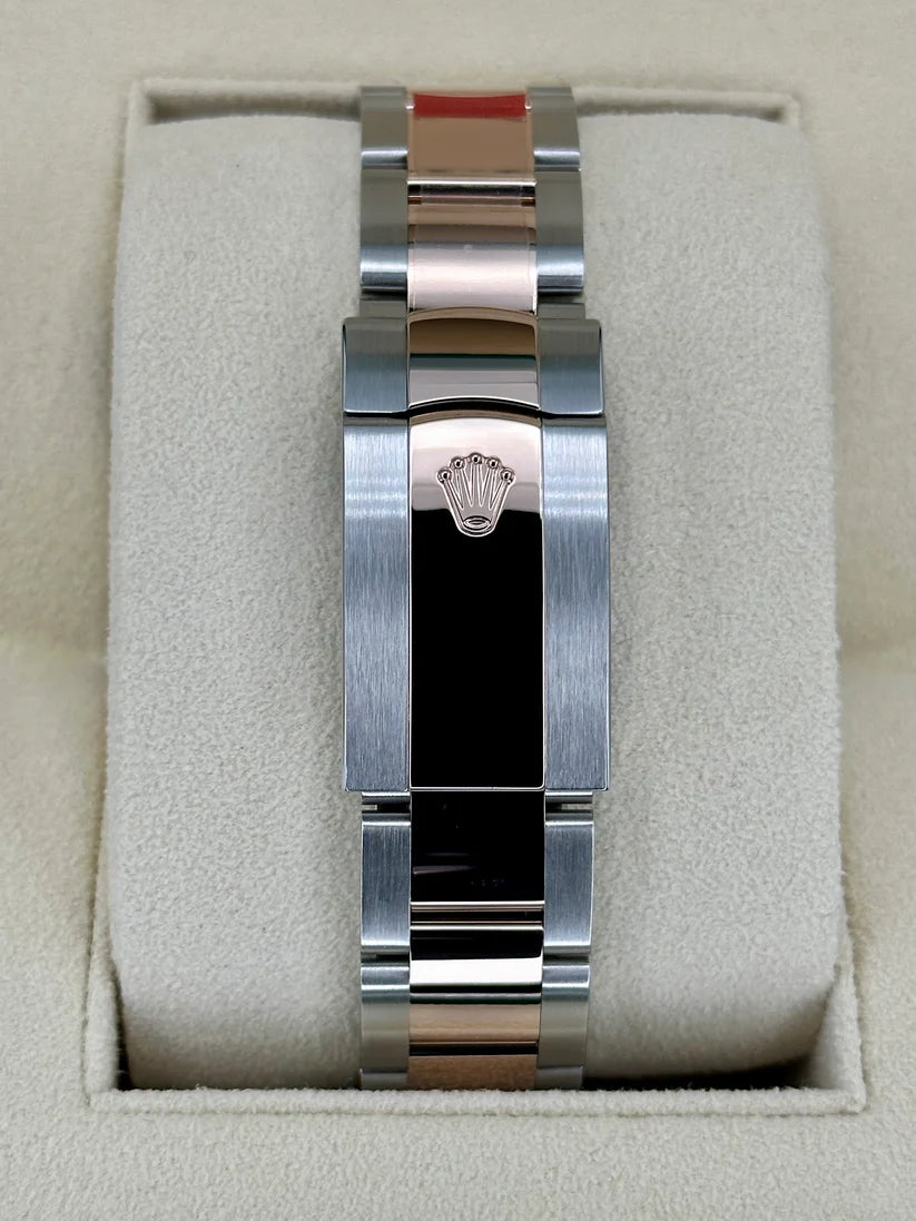 【1:1 Super Clone】  Datejust 36mm 126281 Slate Dial Oyster Bracelet