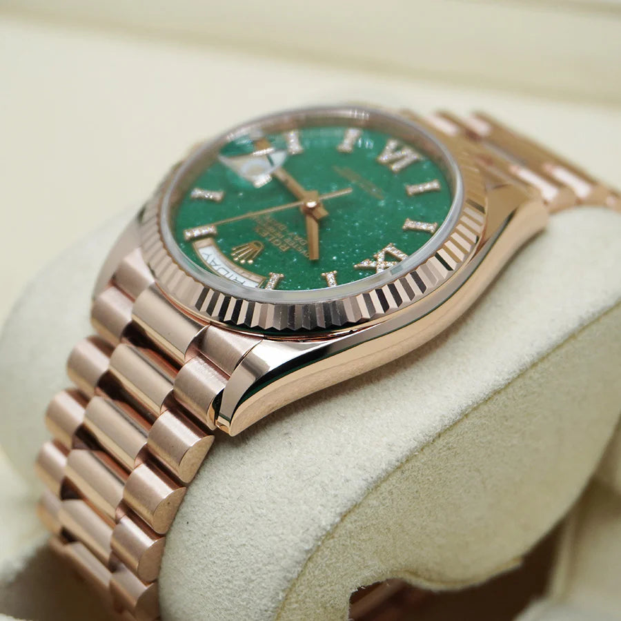 【1:1 Super Clone】  Day-Date M128235-0068 36mm
