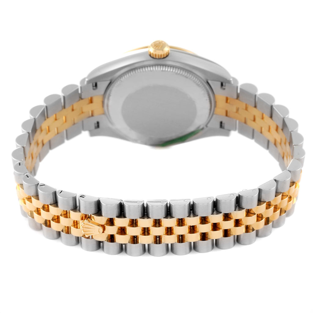 【1:1 Super Clone】 Datejust m278243-0029/0030 31mm Olive Green Dial Yellow Rolesor Oyster Watch