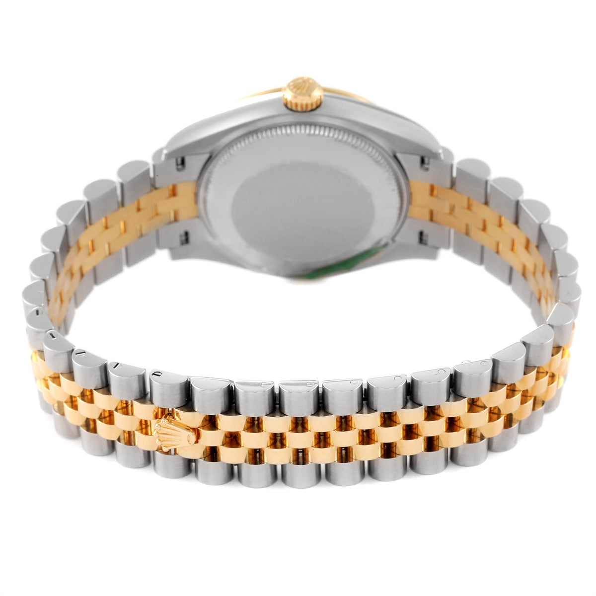 【1:1 Super Clone】 Datejust m278243-0029/0030 31mm Olive Green Dial Yellow Rolesor Oyster Watch