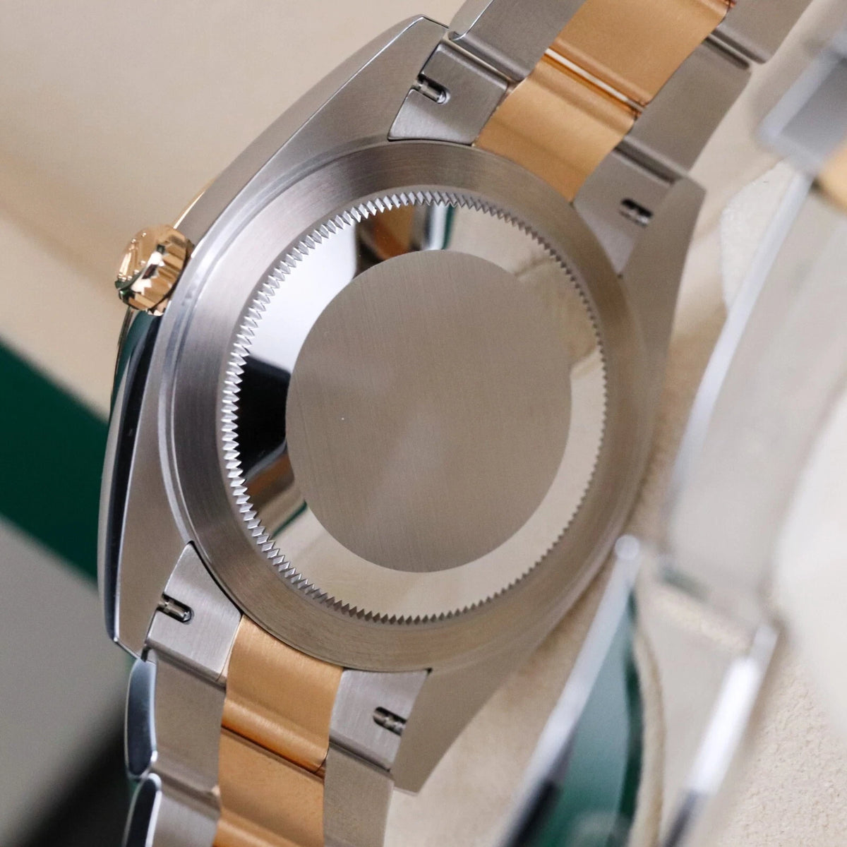【1:1 Super Clone】 Datejust 41mm 126303 Slate Roman Oyster Steel and Yellow Gold Mens Watch