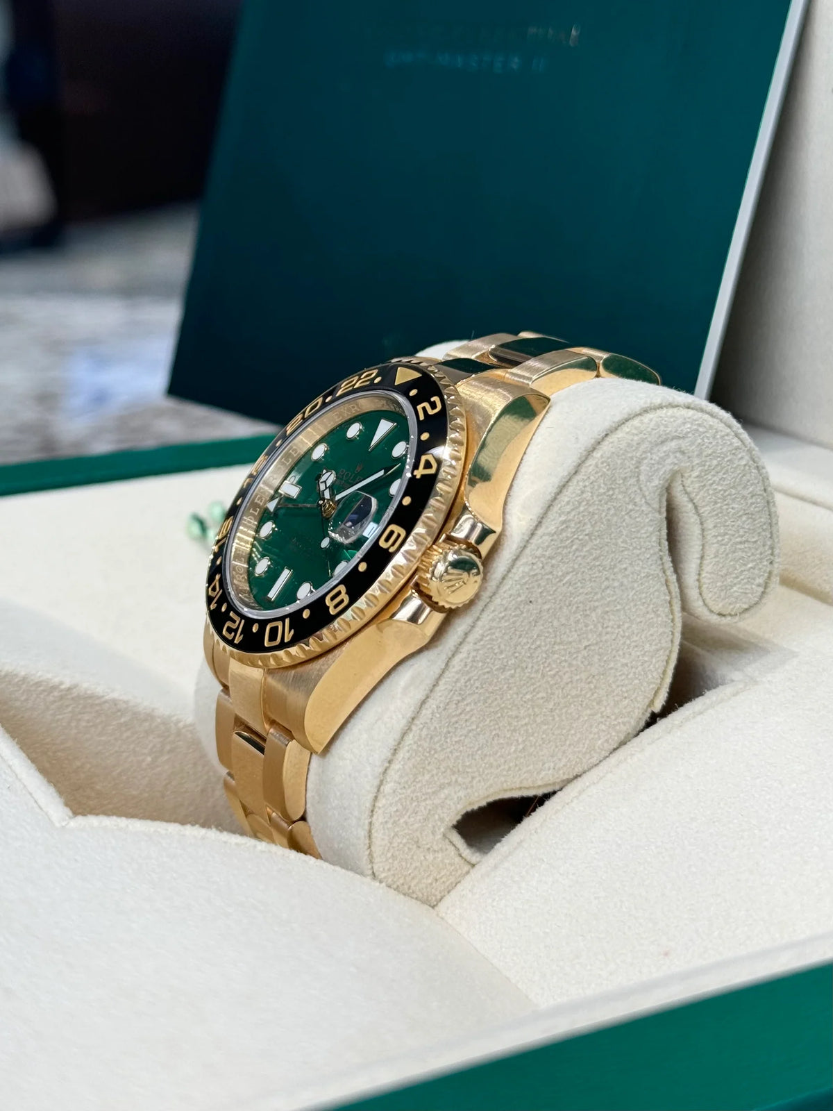 【1:1 Super Clone】Rolex GMT Master II 116718gso 40mm