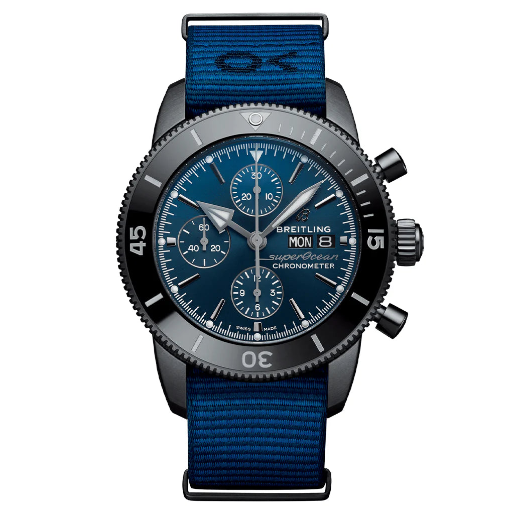 【1:1 Super Clone】Superocean Heritage Chronograph 44 Outerknown M133132A1C1W1