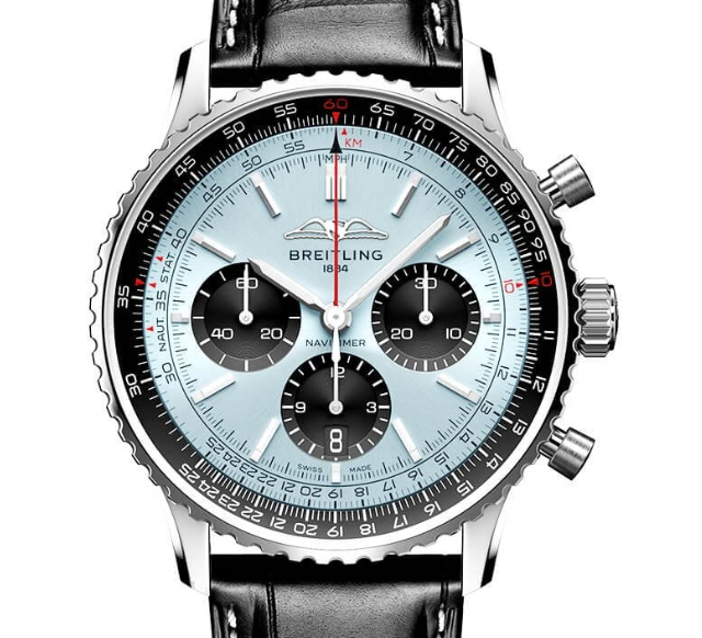 【1:1 Super Clone】Breitling AB0138241C1A1 Navitimer B01 Blue Dial - Νew