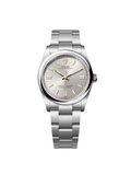 【1:1 Super Clone】 Oyster Perpetual 36mm 126000-0001 Silver Dial Oyster Bracelet