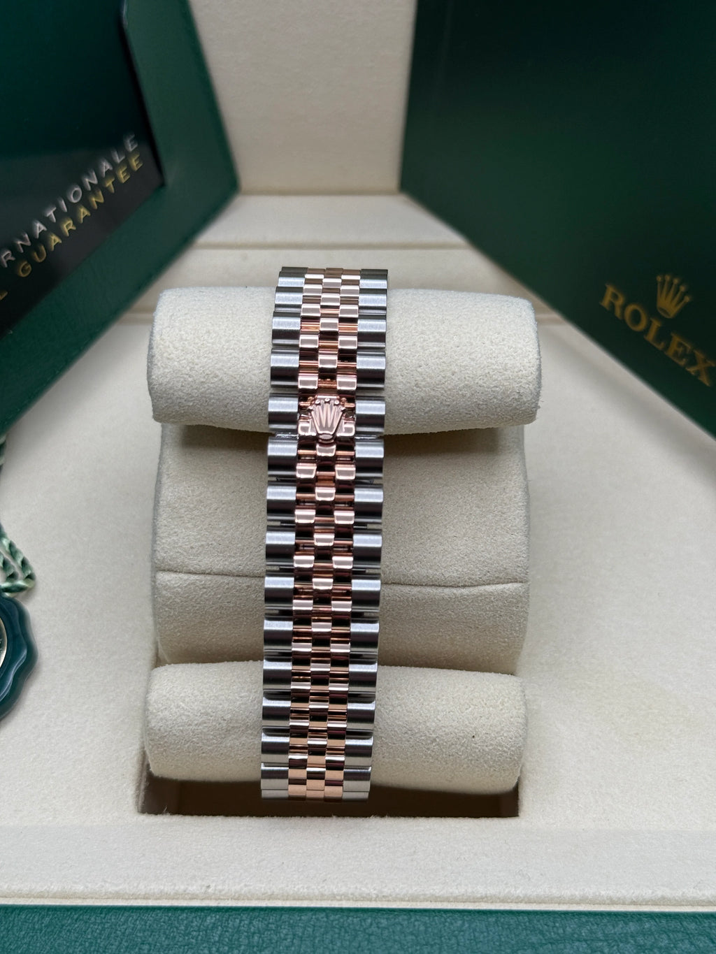 【1:1 Super Clone】 Datejust m278381-0023/0024 Rose Diamond 31mm Dial Diamond-Set Bezel and Oyster Bracelet Watch