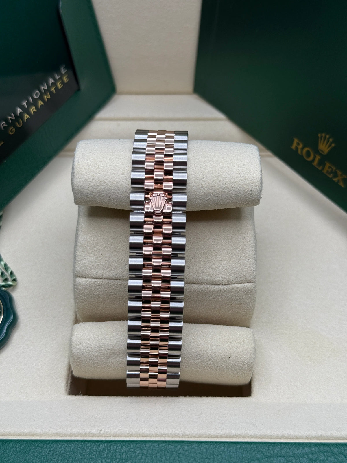 【1:1 Super Clone】 Datejust m278381-0023/0024 Rose Diamond 31mm Dial Diamond-Set Bezel and Oyster Bracelet Watch