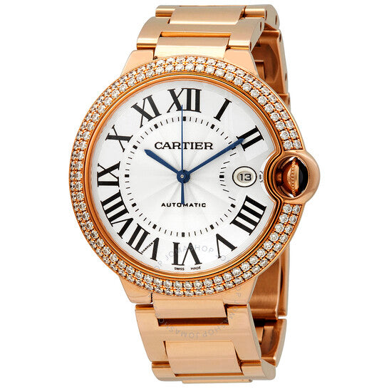 【1:1 Super Clone】BALLON BLEU Rose Gold Diamond 42mm