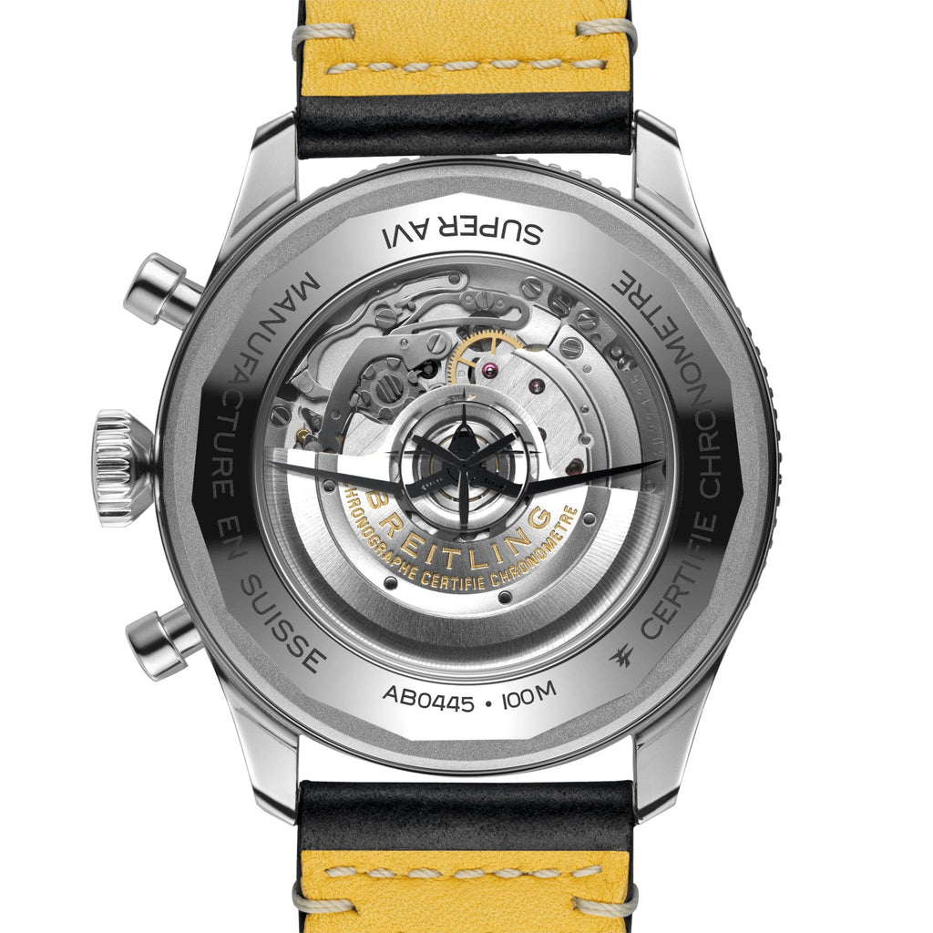 【1:1 Super Clone】Super AVI B04 Chronograph GMT 46 Tribute To Vought F4U Corsair AB04451A1C1X1