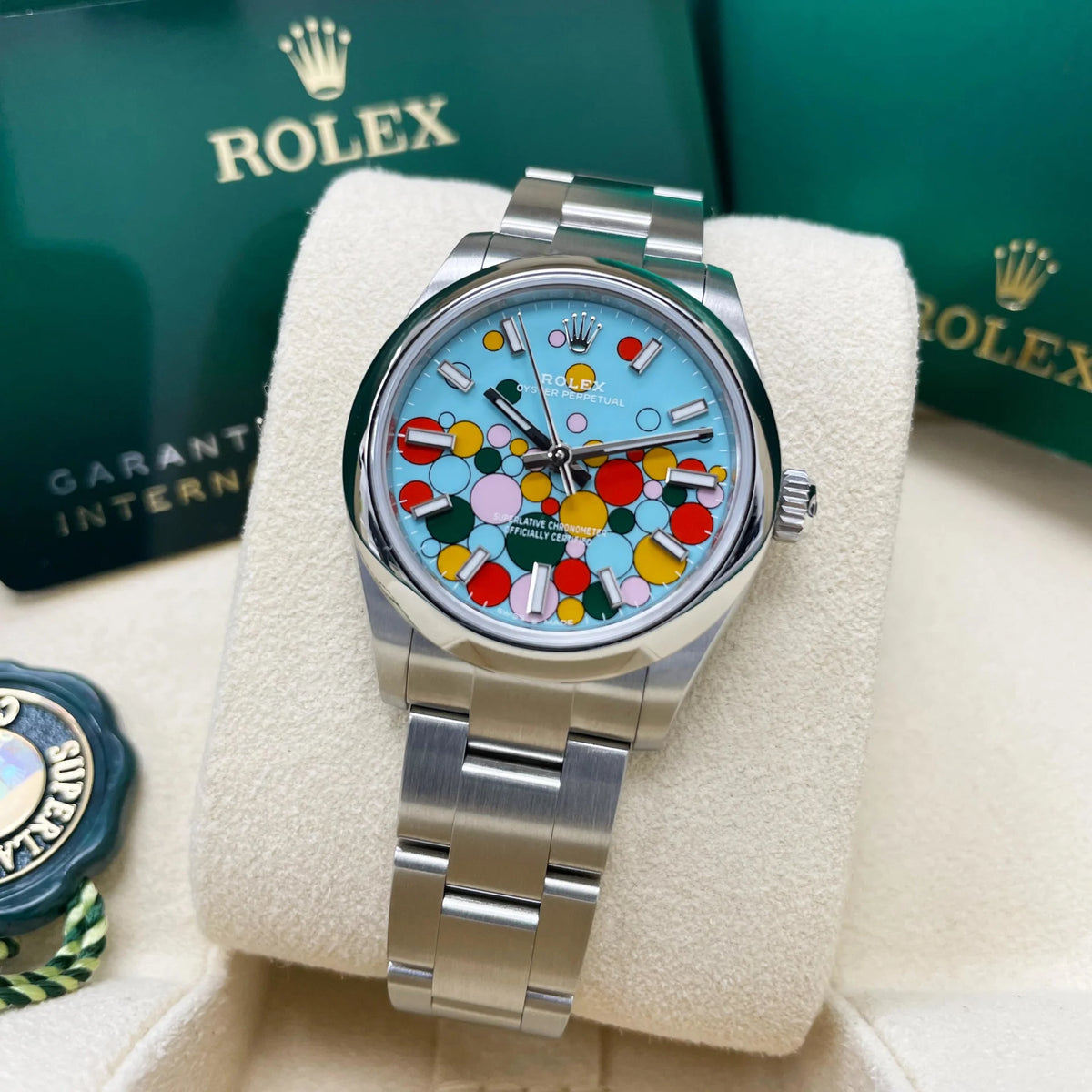 【1:1 Super Clone】 Oyster Perpetual 31mm 277200-0010 Celebration Dial Oyster Bracelet Watch