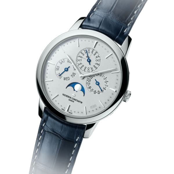 【1:1 Super Clone】Vacheron Constantin Patrimony Perpetual Calendar Ultra-Thin - Collection Excellence Platine Ref. # 43175/000P-B190