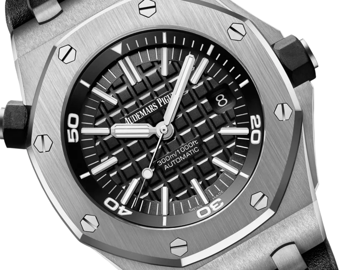 【1:1 Super Clone】A&P OFFSHORE DIVER Black Dial 42mm