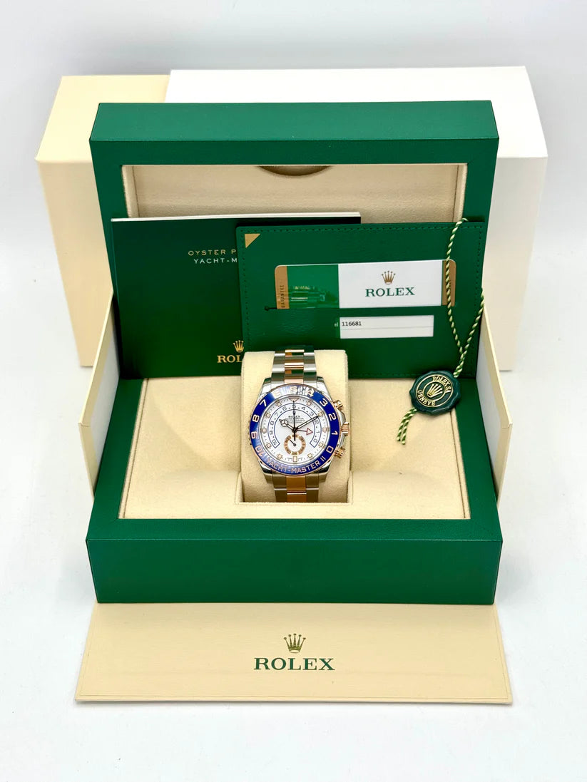 【1:1 Super Clone】 Yacht-Master II M116681-0002 44mm