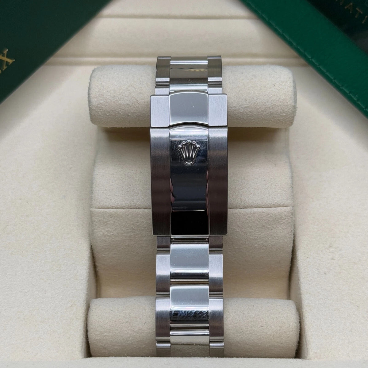 【1:1 Super Clone】  Datejust 41mm 126300 White Index Oyster Stainless Steel Watch