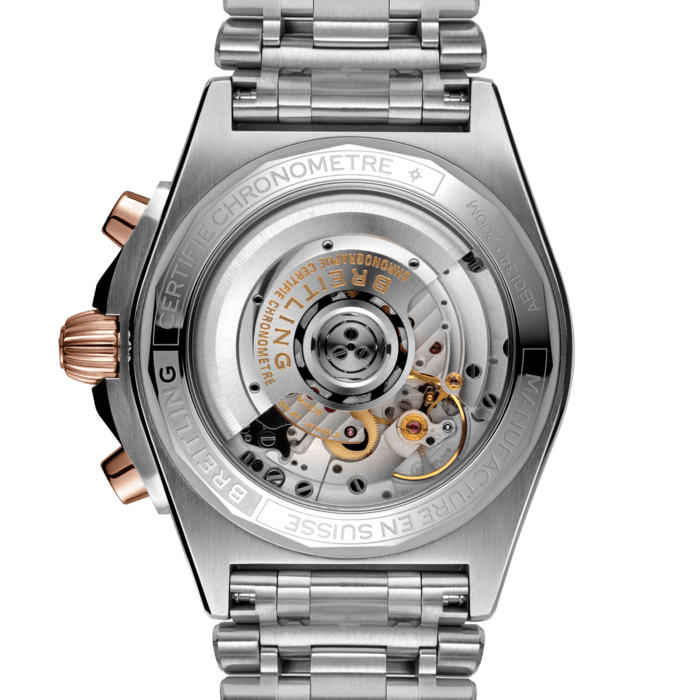【1:1 Super Clone】Breitling Watch Chronomat B01 42 Silver Bracelet