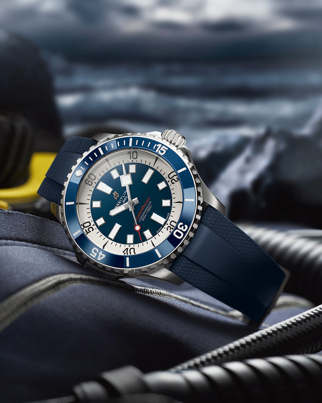 【1:1 Super Clone】Superocean Automatic 46 A17378E71C1A1