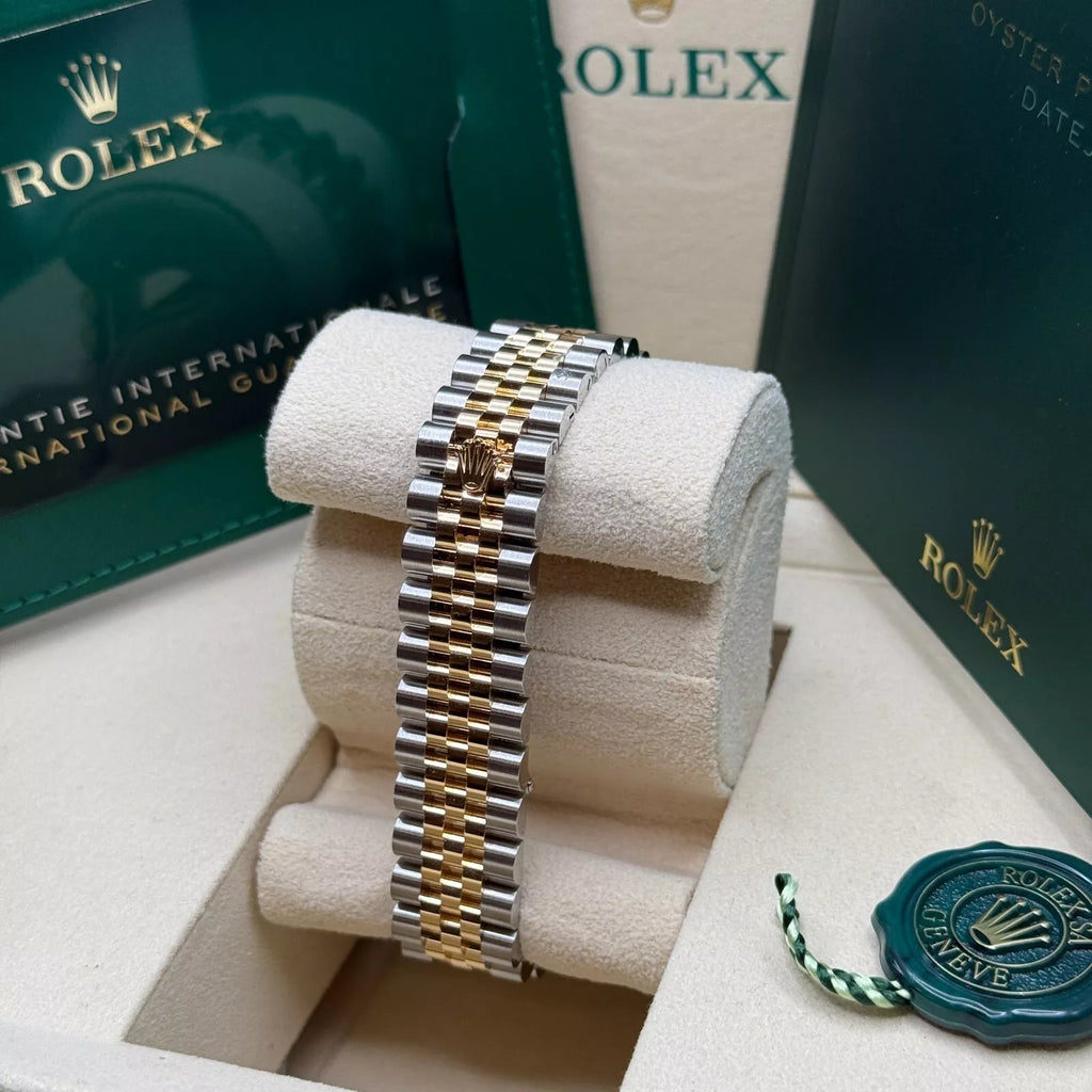 【1:1 Super Clone】 Datejust m278273-0021/0022 31mm Dark Grey Dial Stainless Steel and Yellow Gold Oyster Watch
