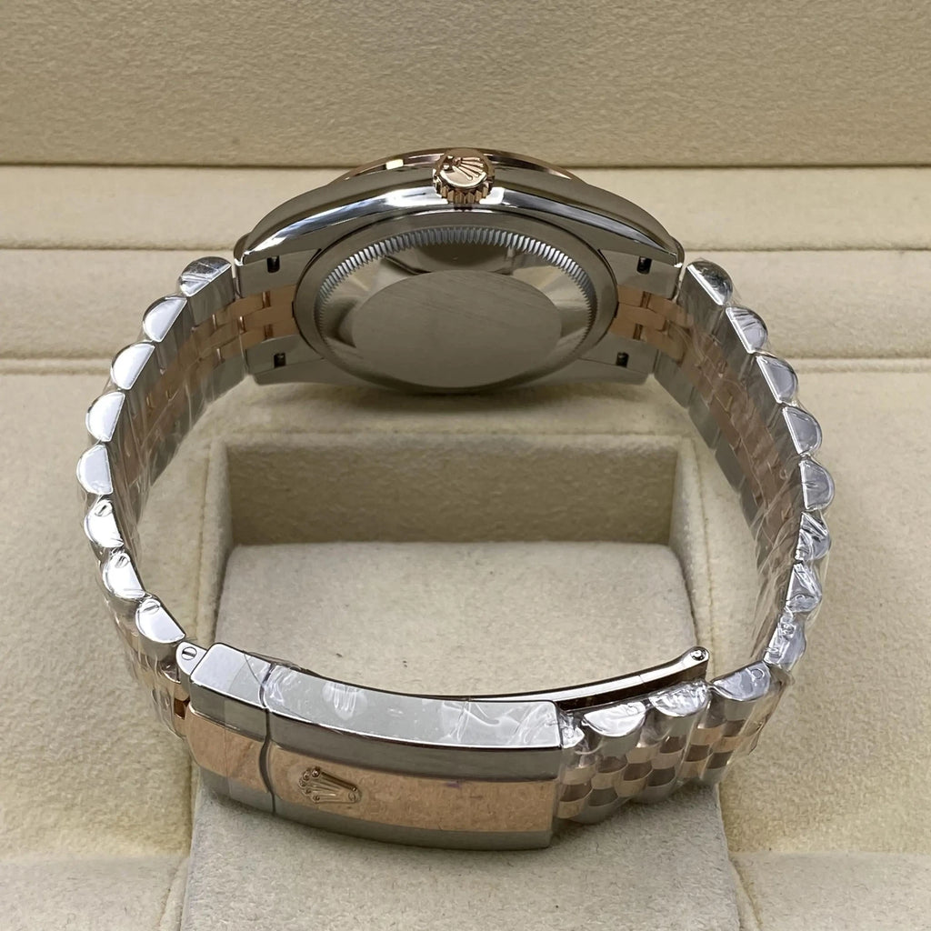 【1:1 Super Clone】  Datejust 36mm 126281 Black Dial Jubilee Bracelet