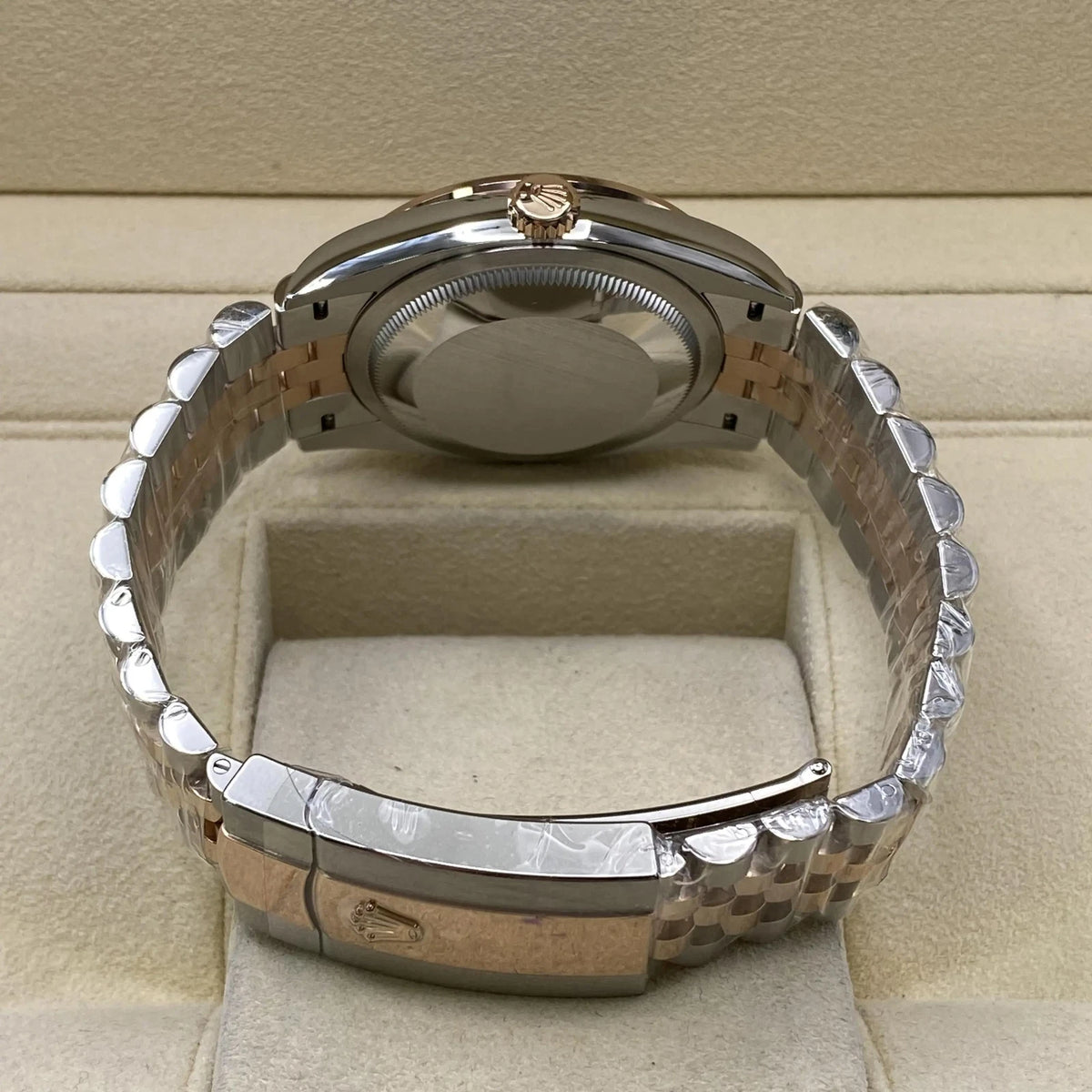【1:1 Super Clone】  Datejust 36mm 126281 Black Dial Jubilee Bracelet