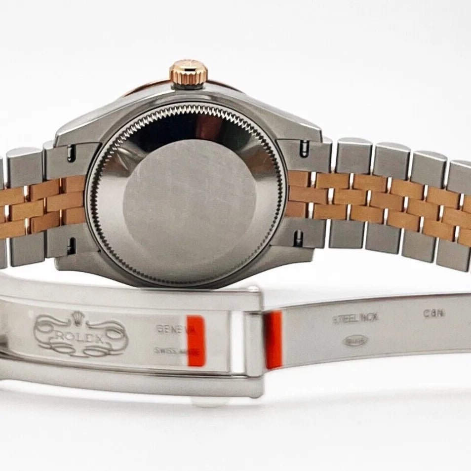 【1:1 Super Clone】 Datejust m278341-0003/0004 Chocolate Dial 31mm Oyster Bracelet