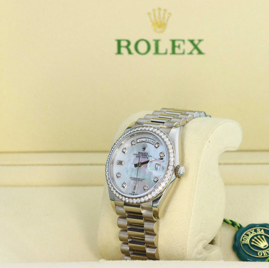 【1:1 Super Clone】  Day-Date M128349RBR-0004 36mm