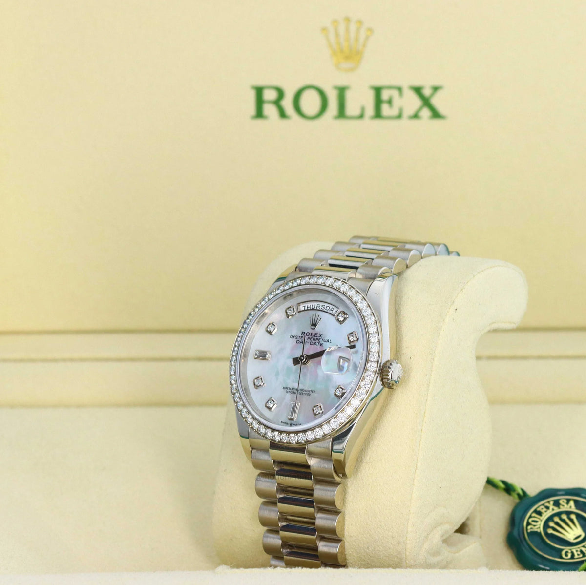 【1:1 Super Clone】  Day-Date M128349RBR-0004 36mm