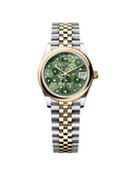 【1:1 Super Clone】 Datejust m278243-0031/0032 31mm Green Dial watch