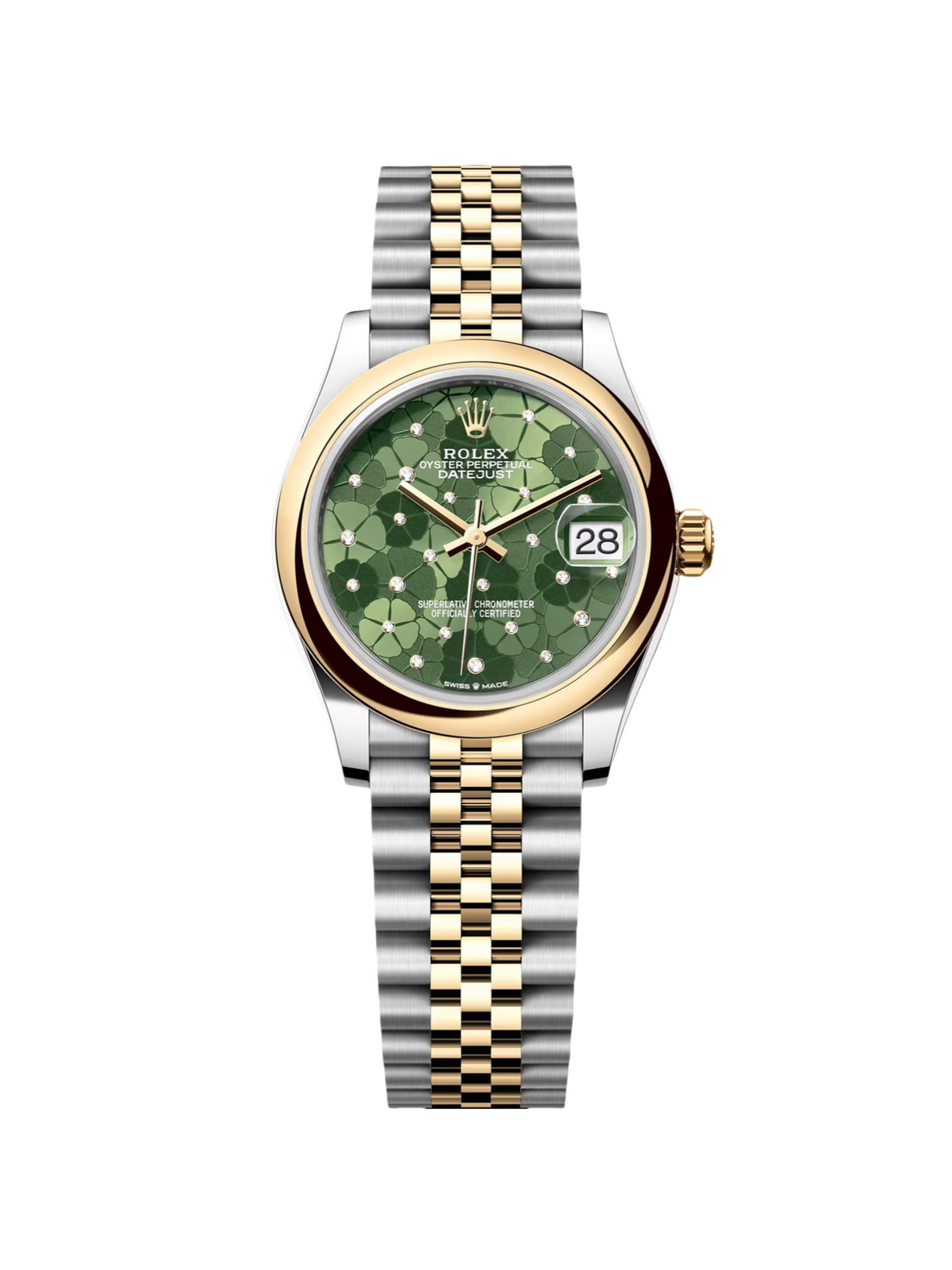【1:1 Super Clone】 Datejust m278243-0031/0032 31mm Green Dial watch