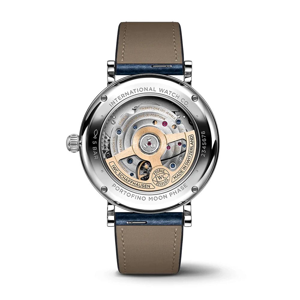 【1:1 Super Clone】IWC-Portofino Automatic Moon Phase 37 (IW459601)