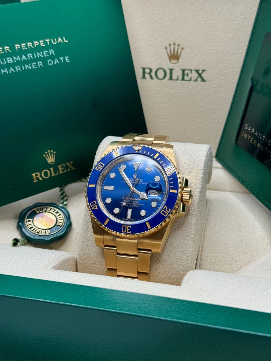 【1:1 Super Clone】Rolex Submariner 40mm 116618LB