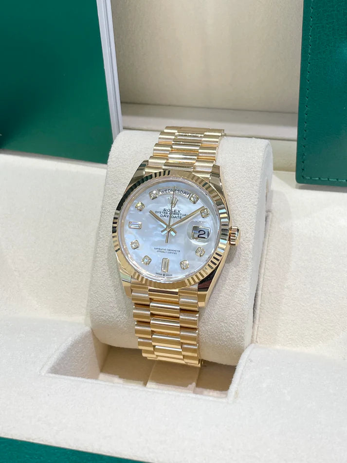 【1:1 Super Clone】  Day-Date M128238-0011 36mm