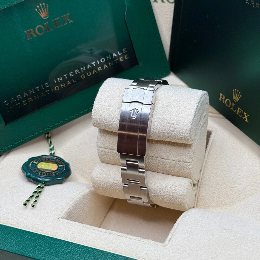 【1:1 Super Clone】 Oyster Perpetual 28mm 276200-0009 Pink Dial Oyster Stainless Steel Bracelet