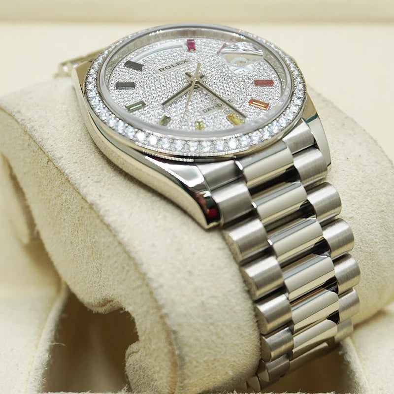 【1:1 Super Clone】  Day-Date M128349RBR-0006 36mm
