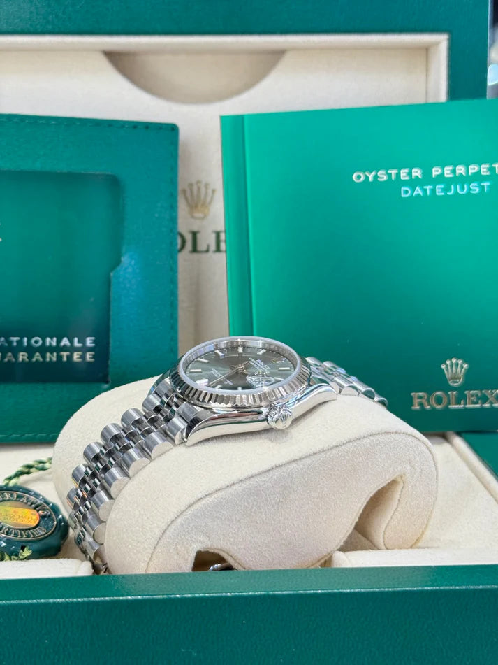 【1:1 Super Clone】 Datejust m278274-0017/0018 Green Dial 31mm Oyster Watch