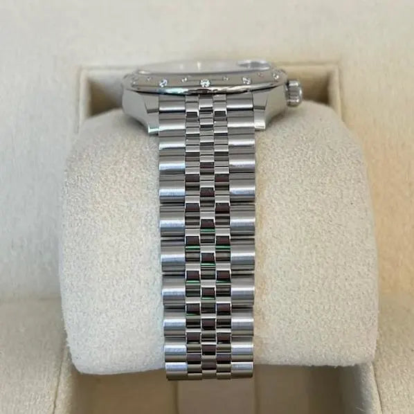 【1:1 Super Clone】 Datejust m278344-0027/0028 Aubergine Diamond Dial 31mm Oyster