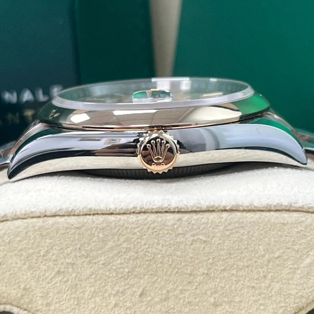 【1:1 Super Clone】  Datejust 36mm 126201 Silver Dial Oyster Bracelet Watch